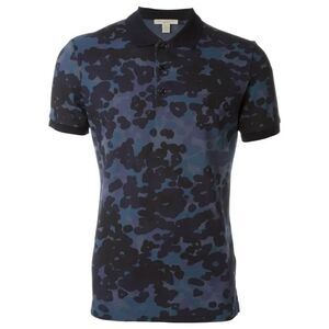 NWOT Burberry brit camo print short sleeve t shirt S